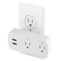 EcoWatt™ Smart PowerPlug Pro – App-Controlled Dual USB & Dual Outlet Smart Socket