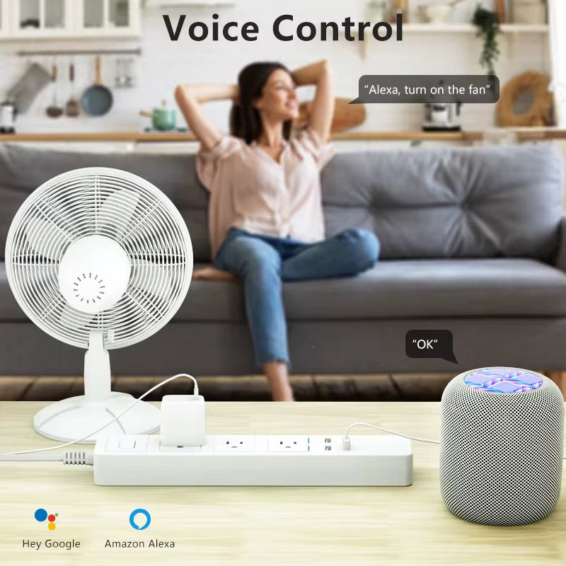 ECOWATT™ Smart Wi-Fi Power Strip (2-Pack)