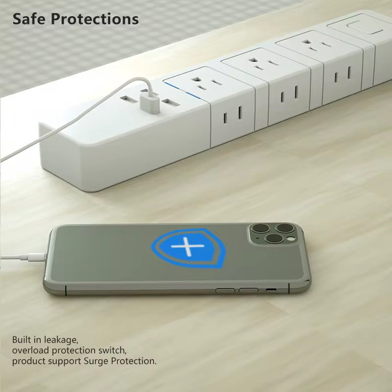 ECOWATT™ Smart Wi-Fi Power Strip (2-Pack)