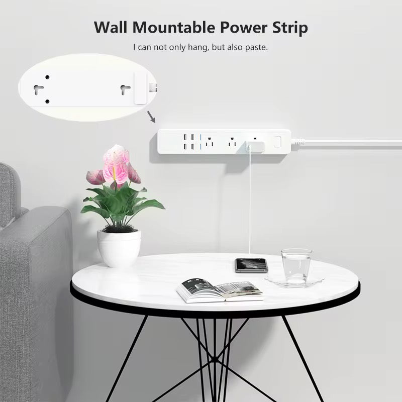 ECOWATT™ Smart Wi-Fi Power Strip (2-Pack)