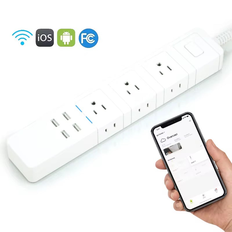 ECOWATT™ Smart Wi-Fi Power Strip (2-Pack)